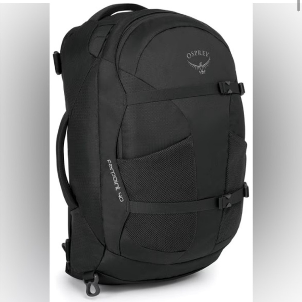 Osprey Farpoint 40 L Travel Backpack in Volcanic Grey (Unisex)